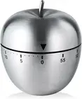 Timer, Shaped Mechanical Kitchen Timer 60 Minute Timer for Students, Baking