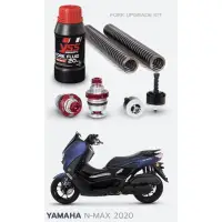 在飛比找蝦皮購物優惠-yss nmax 前叉套件 前避震器 改裝 nmax155 