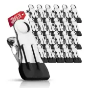 36 Pcs Clips Clothespins for Above Ground Pool Cover, Stainless Steel Towel C...