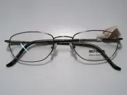 New Mens Metal Eyeglass Frame Harley-Davidson 99 GUN 50-20-138