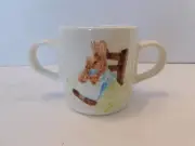Schmid Beatrix Potter The Tale of Peter Rabbit Two Handle Cup