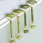 5Pcs Jade Stone Face Massage Roller Facial Body Anti Ageing Therapy Beauty Tool