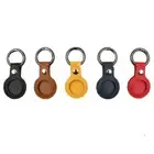 For Apple Airtag Leather Case Cover Air Tag Tracker Keychain Sleeve Shell Skin