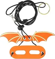 Happyyami Gecko Harness Leash Reptile Harness for Lizards 5pcs Set Adjustable Leash for Small Pets Unique Design