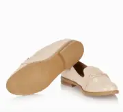 Call it Spring Fenadda Womens UK 8 EU 41 Natural Loafer Shoes Flats FREE POST