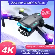 Foldable GPS RC Quadcopter Drone 4K HD Dual Camera Drones Obstacle Avoidance Toy