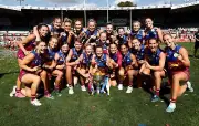 BRISBANE LIONS WOMENS FOOTBALL TEAM PLAYER POSTER CHAMPIONS PREMIERS AFLW 6