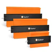 Saker Contour Gauge (10 Inch Lock) Profile Tool&Saker Contour Duplication Gau...