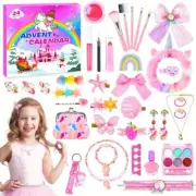 Unicorn Advent Calendar 2024,24 Days Girls Christmas Countdown Calendar