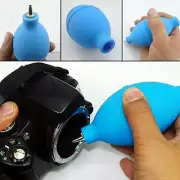 Rubber Air Blower Pump Dust Cleaner Tool for DSLR Camera Lens Filter CCD LCD USA