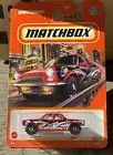 2022 Matchbox Push N Puller Friend Or Foe 47/100 MBX City Red 1/64 Scale Diecast