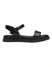 [Windsor Smith] Sideline Leather Sandals in Black