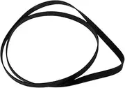 jojofuny 2pcs Smooth Flexible Turntable Belt Rubber Record Player Belt Recorder Accessory Enhanced Performance Music Equipment