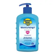 Banana Boat Moisturising Sunscreen Lotion SPF50+ 400g