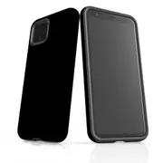 For Google Pixel 4 XL Case Armour Protective Cover Black