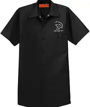 Dodge Mechanics Shirt | Pick Your Logo | SRT, Hellcat, Redeye, Scat Pack, Viper Sneaky Pete, Fangs, Stryker
