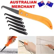 Tile Gap Repair Hook Knife Tool Professional Cleaning and Removal OF Old Grout