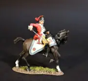 JOHN JENKINS REVOLUTIONARY WAR CW17-01 BRITISH 17TH LIGHT DRAGOON OFFICER
