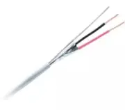 Genesis 32025512 22g 2c Shielded Plenum Microphone Cable 500' Box White