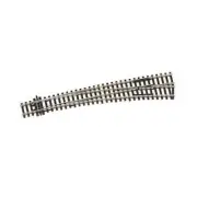 PECO SL 86 00 SCALE Code 100 Insulfrog Right Hand Curve Point