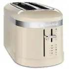 NEW KitchenAid Design 4 Slice Long Toaster KMT5115 A/Cream