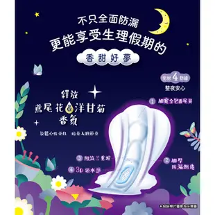 Kotex 靠得住 完美封漏 好夢香氛 棉柔 衛生棉 夜用 28cm 35cm 41cm