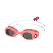 Speedo Kids' Glide Swim Goggles Bungee Strap Age 3-6 Pink