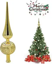Topper for Christmas Tree | Christmas Tree Holiday Decor,Christmas Tree Top Decoration, Finial Seasonal Treetops Hoem Decor, Classic Christmas Elements