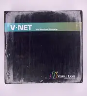 V Net Visual Land Mini Notebook Computer VL760R4GBBLK Black