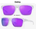 Oakley Sylas A OO 9448F-14 Matte Clear /Prizm Violet