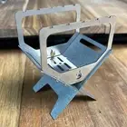 Outdoor Fire Pit Camping Fire Pit Cooking Outdoor Portable Detachable Camping