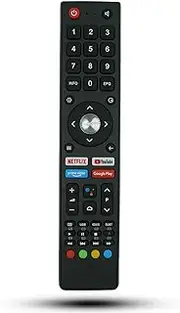 Replacement Remote Control RCKGNTVT006 Fit for Kogan Smart HD LED TV YDX137-G36 KALED50XU9210STB KALED50XU9220STA KALED55XU9210STA RF9220 XT9310 XU9250 XU9220 RF9220 XU9210 RH9210 XT9310 RF9210