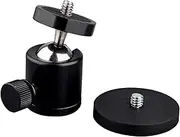 Magnet Mounting with Ball Head (43mm Strong Magnet with 24lb Pull-Force)