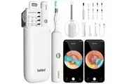 Bebird Smart Ear Wax Removal Ear Sight Plus White Colour
