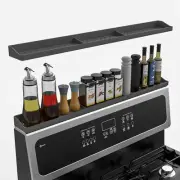 Stove Top Shelf,Silicone Material Magnetic over stove top Oven shelf for kitc...