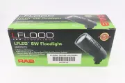 RAB LFLED8NA 8W LED FLOODLIGHT, OUTDOOR RATED, 4000K BRONZE FINISH