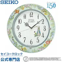 在飛比找樂天市場購物網優惠-(免運) SEIKO CL614M 彼得兔 時鐘 掛鐘 連續