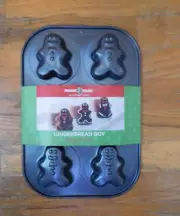 Nordic Ware International Gingerbread Boy Muffin Pan