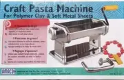 AMACO Pasta Machine for Polymer Clays and Soft Metal Sheets #12381S - NEW
