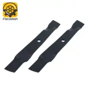 42" Mulching Blades For John Deere 7 Point Star Hole Hardened Steel GY20850