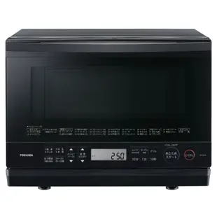 日本代購 2023新款 TOSHIBA 東芝 ER-YD70 水波爐 26L 石窯 微波爐 烤箱 烘烤爐 黑色 白色