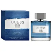 Guess 1981 Indigo Pour Homme By Guess 100ml Edts Mens Fragrance