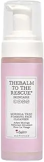 To The Rescue - Moringa Tree Foaming Face Cleanser by the Balm for Women - 5.3 oz Cleanser