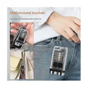 Flashlight Usb Rechargeable Flashlight,small Pocket Flashlight Outdoor Waterproof Light