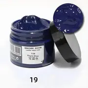 50ml Leather Repair Cream Filler Compound Leather Restoration For Shoe CarSeat Sofa Coats Holes Scratch Crack Restore Repair Color dark blue