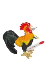 BANTAM ROOSTER Safari Ltd. NEW Toy Safari Farm Animal Collection 2322-29 1997