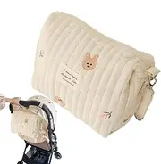 Baby Changing Bag, Large Capacity Travel Changing Bag, Carry Bag, Baby Pram for Storage Bag, Thick Organiser Bag, Reusable and Lightweight