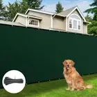 Privacy Screen Fence 6’x50' Heavy Duty Fencing Mesh Shade Net Cloth