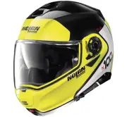 Nolan N100-5 Plus Distinctive Helmet S Gloss Black/Yellow N1P5276150285