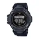 【CASIO G-SHOCK】G-SQUAD系列進階運動腕錶-武士黑/GBD-H2000-1B/台灣總代理公司貨享一年保